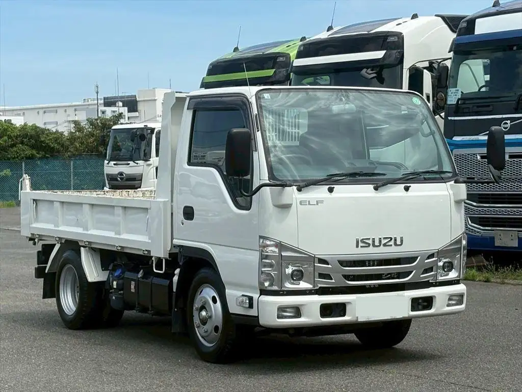 いすゞ エルフ 小型 ダンプ 2RG-NKR88AD R5の中古トラック画像2