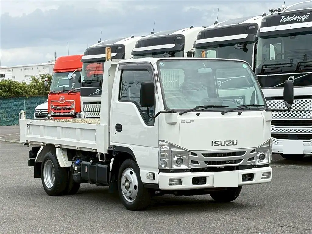 いすゞ エルフ 小型 ダンプ 2RG-NJR88AD R4の中古トラック画像2