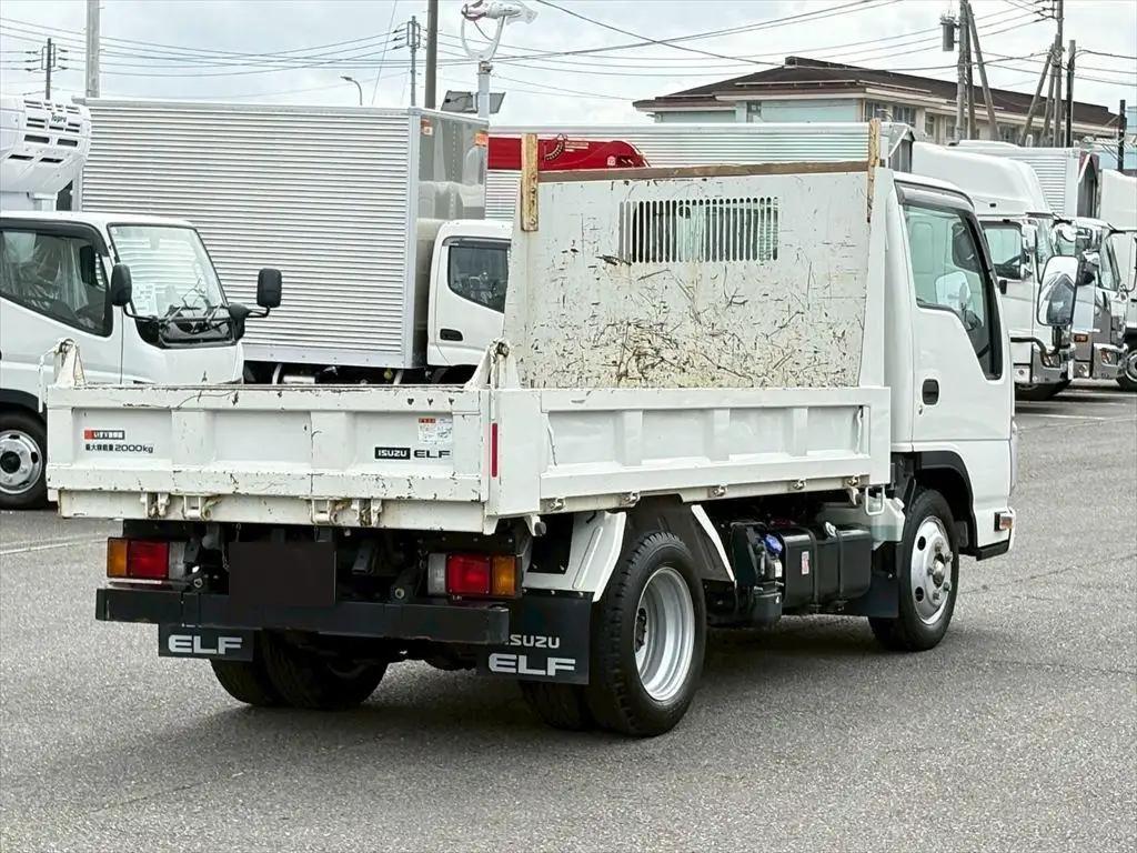 いすゞ エルフ 小型 ダンプ 2RG-NJR88AD R4の中古トラック画像3