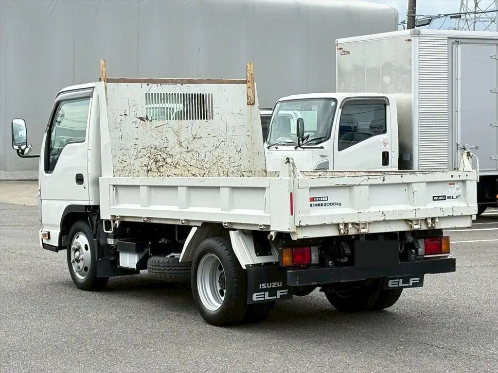 いすゞ エルフ 小型 ダンプ 2RG-NJR88AD R4の中古トラック画像4