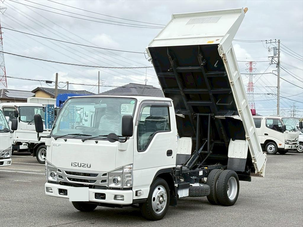 いすゞ エルフ 小型 ダンプ ローダー コボレーン の中古トラック【車両No.155517】