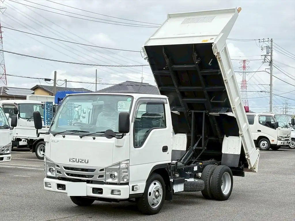 いすゞ エルフ 小型 ダンプ 2RG-NJR88AD R4の中古トラック画像1