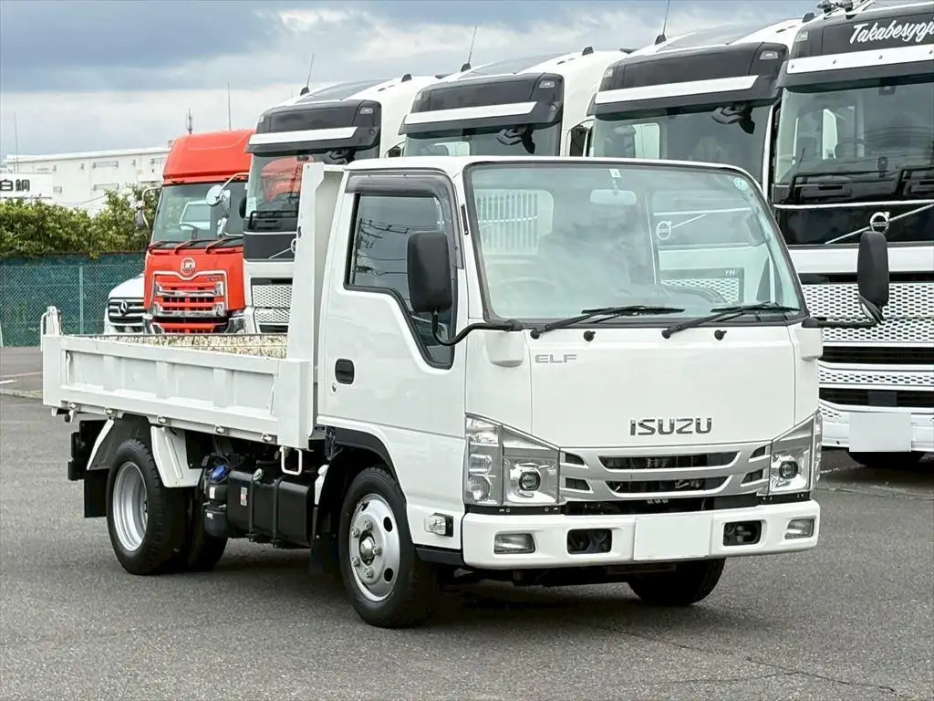 いすゞ エルフ 小型 ダンプ 2RG-NJR88AD R5の中古トラック画像2