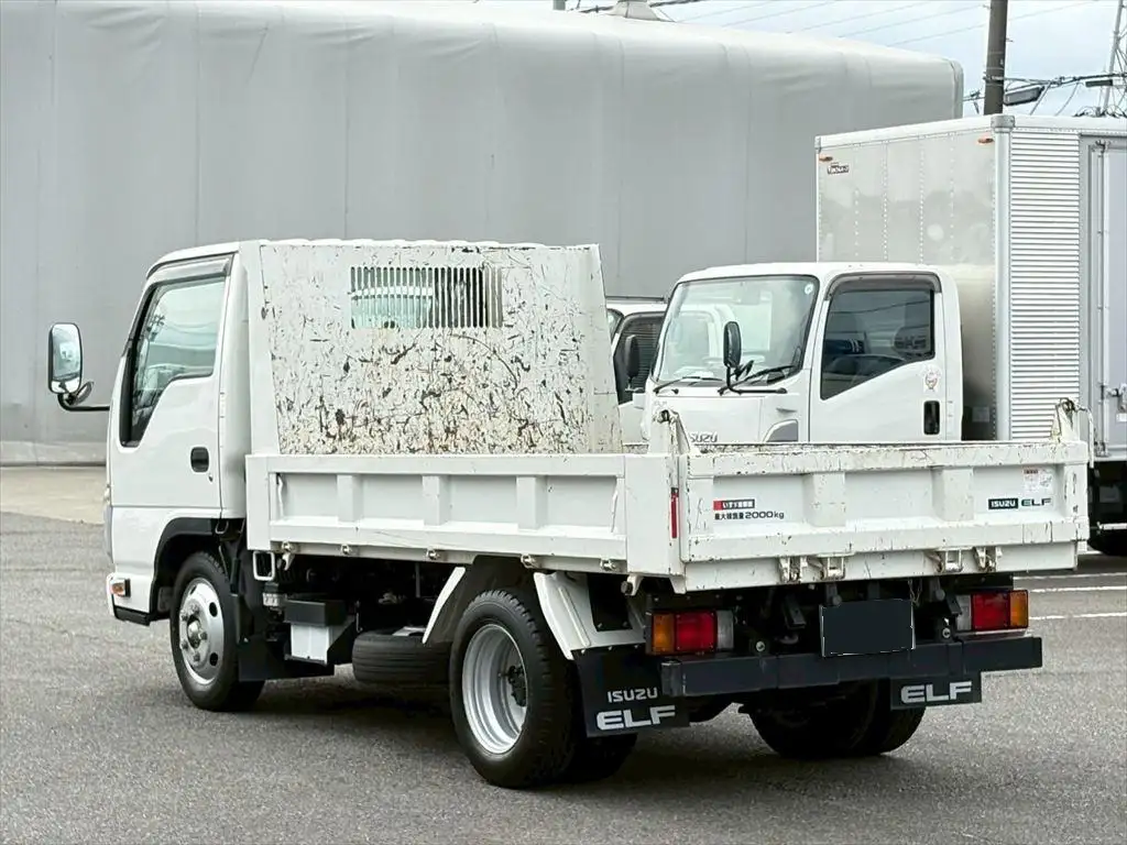 いすゞ エルフ 小型 ダンプ 2RG-NJR88AD R5の中古トラック画像4