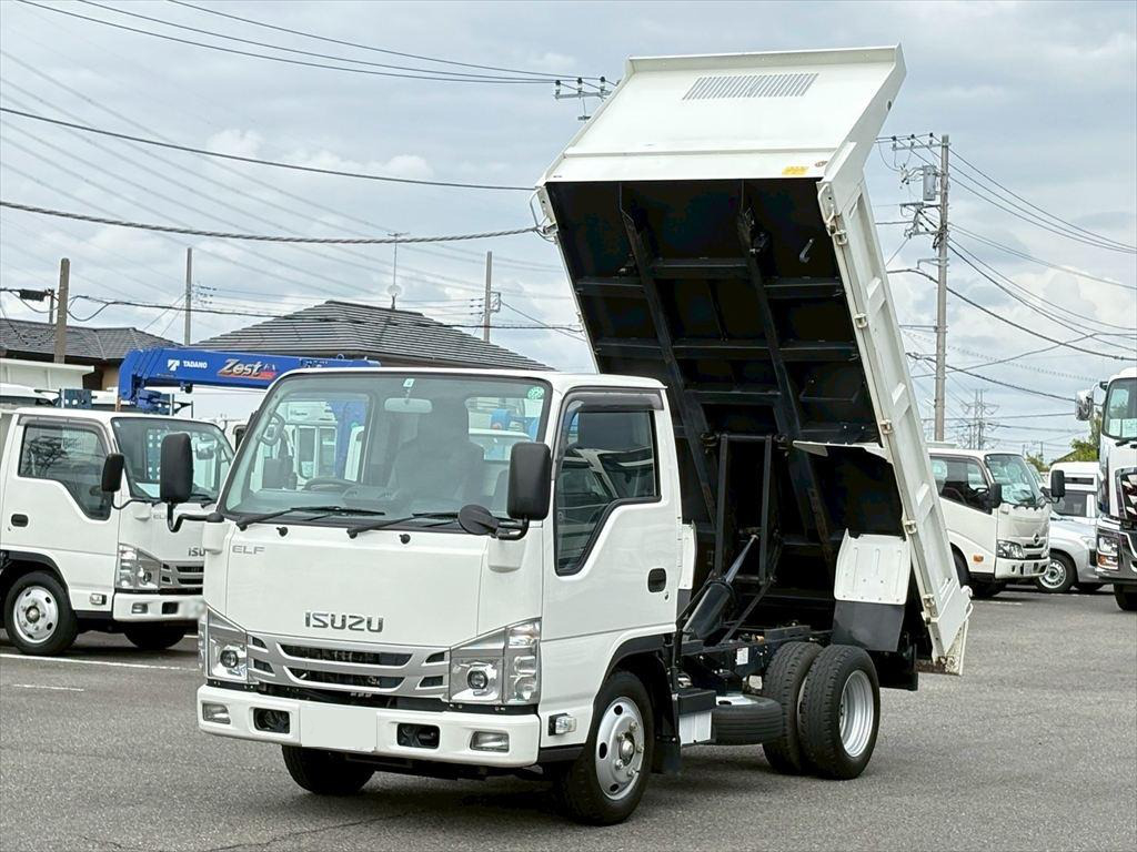 いすゞ エルフ 小型 ダンプ ローダー 強化 の中古トラック【車両No.151873】