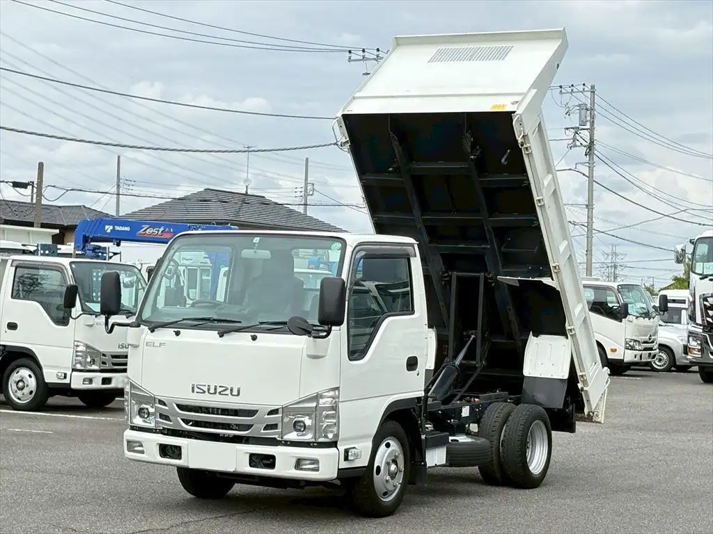 いすゞ エルフ 小型 ダンプ 2RG-NJR88AD R5の中古トラック画像1