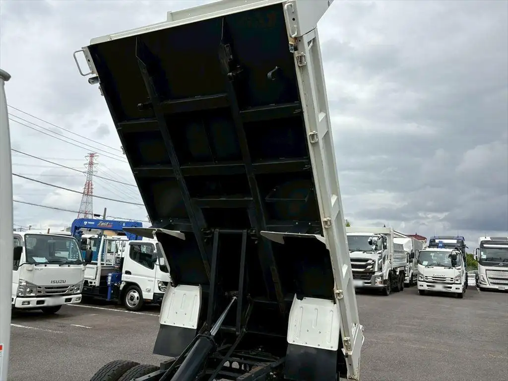いすゞ エルフ 小型 ダンプ 2RG-NJR88AD R5の中古トラック画像16