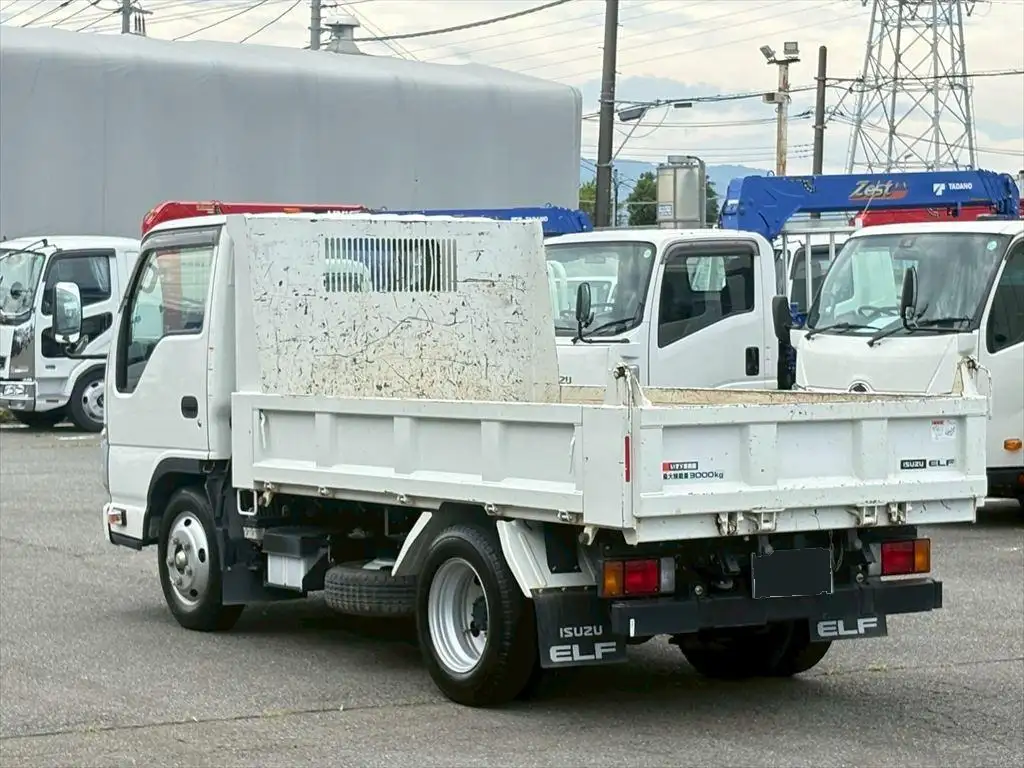 いすゞ エルフ 小型 ダンプ 2RG-NKR88AD R5の中古トラック画像4