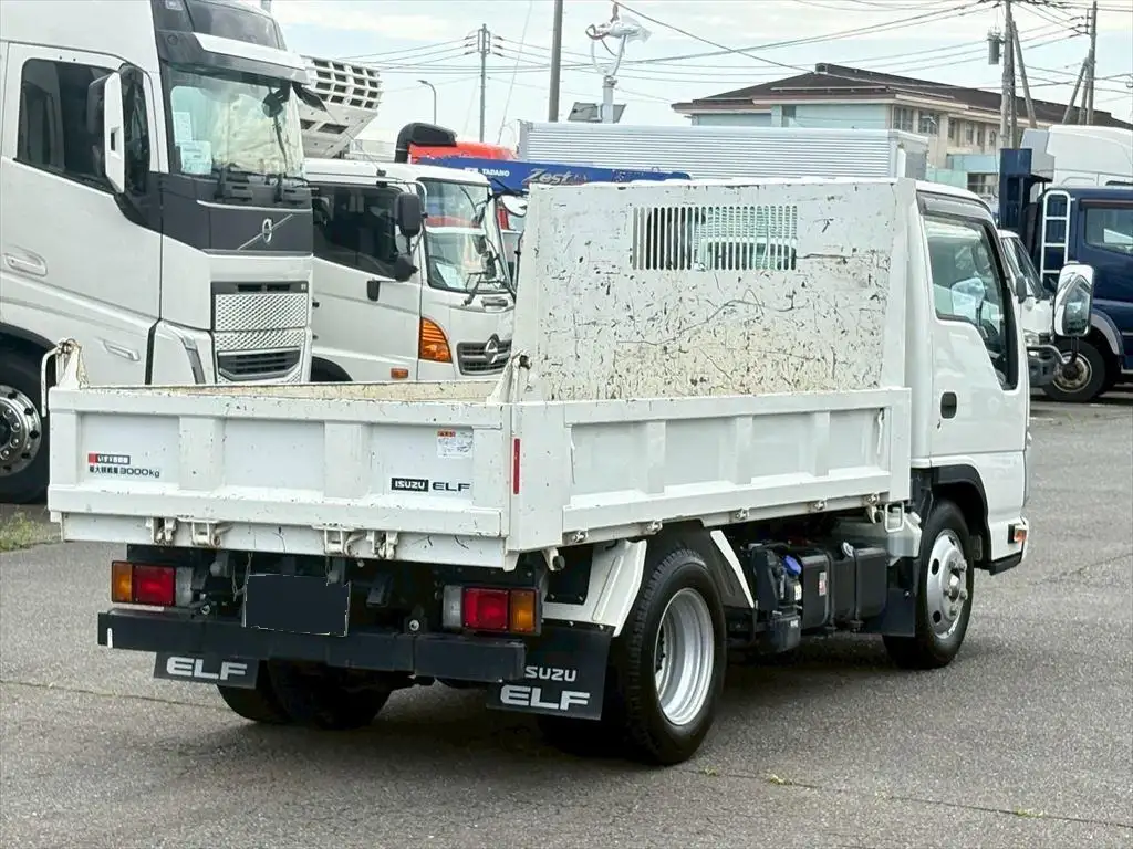 いすゞ エルフ 小型 ダンプ 2RG-NKR88AD R5の中古トラック画像3