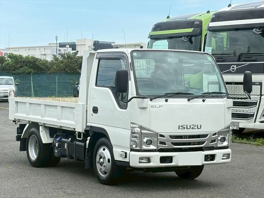 いすゞ エルフ 小型 ダンプ 2RG-NKR88AD R5の中古トラック画像2