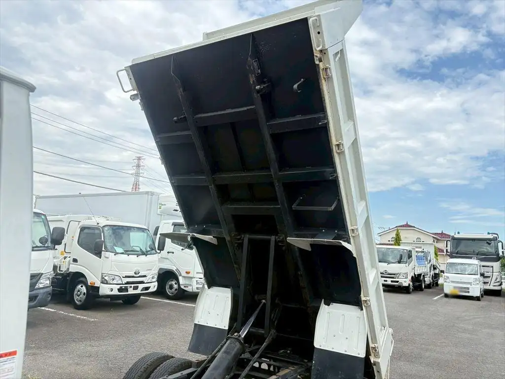 いすゞ エルフ 小型 ダンプ 2RG-NKR88AD R5の中古トラック画像16