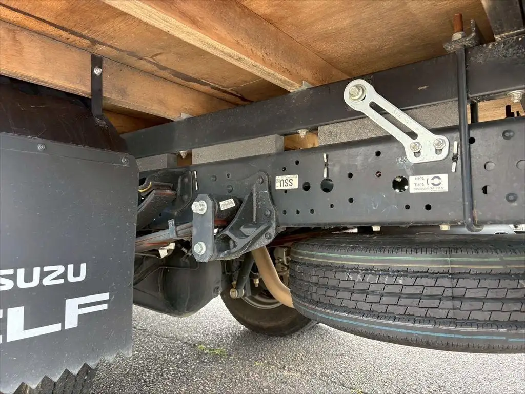 いすゞ エルフ 小型 クレーン付 4段 ラジコンの中古トラック画像像17