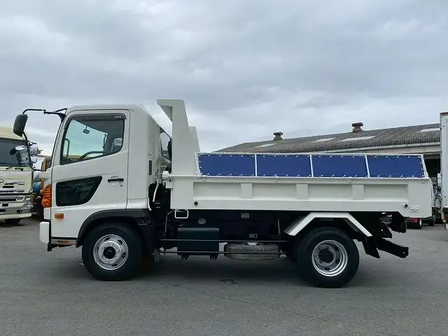 日野 レンジャー 中型/増トン ダンプ Lゲート コボレーンの中古トラック画像4