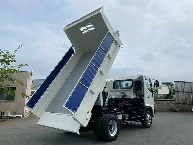 日野 レンジャー 中型/増トン ダンプ Lゲート コボレーンの中古トラック画像6
