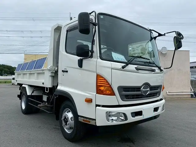 日野 レンジャー 中型/増トン ダンプ Lゲート コボレーンの中古トラック画像2