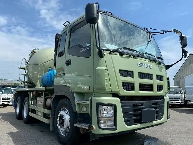 いすゞ ギガ 大型 ミキサー・ポンプ ベッド QKG-CXZ77AT の中古トラック【車両No.190936】