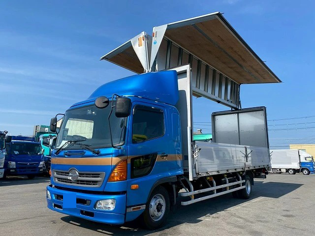 日野 レンジャー 中型/増トン ウイング TPG-FD7JLAA H29 の中古トラック【車両No.156413】