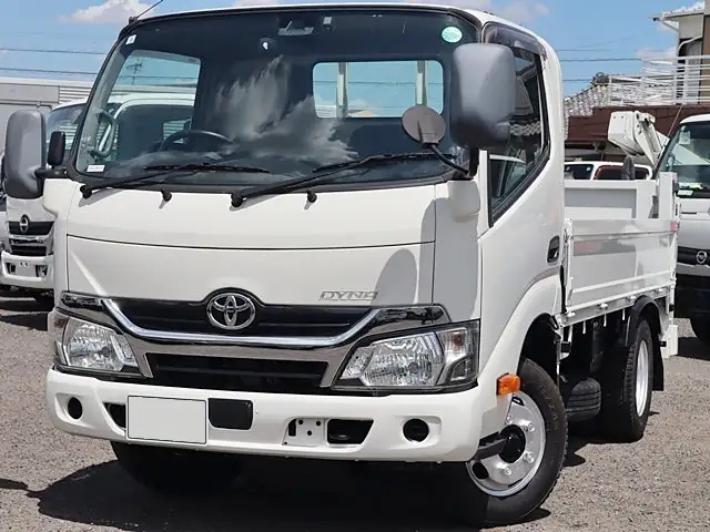 トヨタ ダイナ 小型 平ボディ パワーゲート 床鉄板の中古トラック画像1