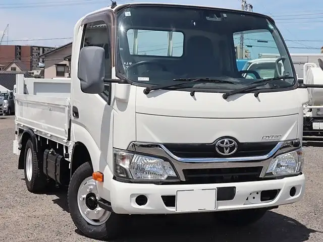 トヨタ ダイナ 小型 平ボディ パワーゲート 床鉄板の中古トラック画像2
