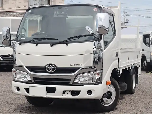 トヨタ ダイナ 小型 平ボディ パワーゲート 床鉄板の中古トラック画像1
