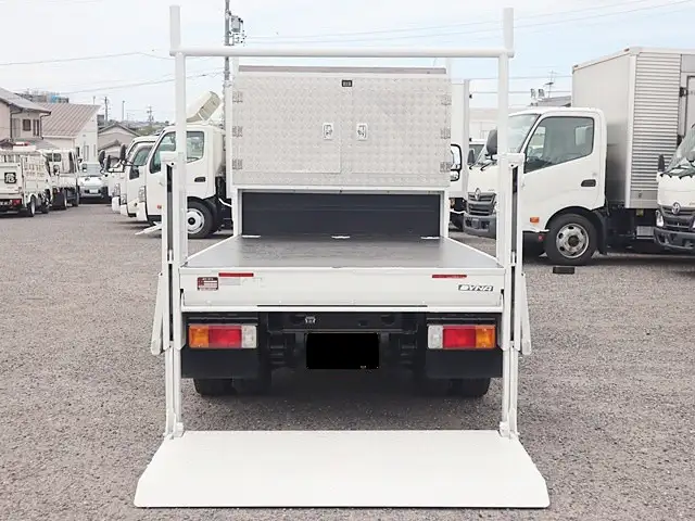 トヨタ ダイナ 小型 平ボディ パワーゲート 床鉄板の中古トラック画像8