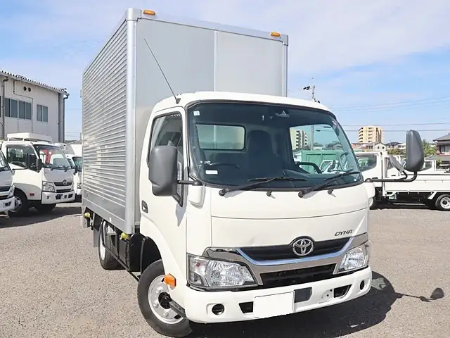 トヨタ ダイナ 小型 アルミバン パワーゲート サイドドアの中古トラック画像2
