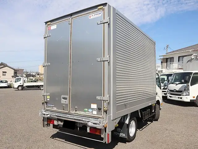トヨタ ダイナ 小型 アルミバン パワーゲート サイドドアの中古トラック画像3