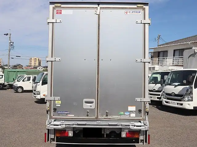 トヨタ ダイナ 小型 アルミバン パワーゲート サイドドアの中古トラック画像4