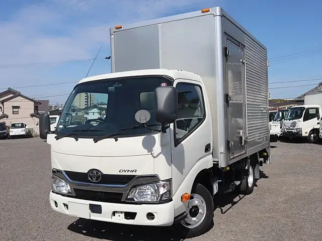 トヨタ ダイナ 小型 アルミバン パワーゲート サイドドア の中古トラック【車両No.190884】