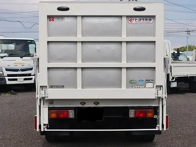 トヨタ ダイナ 小型 平ボディ パワーゲート 床鉄板の中古トラック画像4