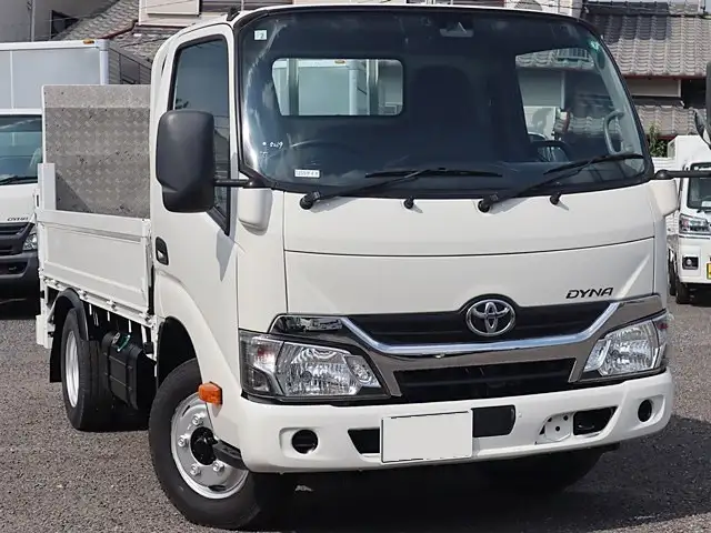 トヨタ ダイナ 小型 平ボディ パワーゲート 床鉄板の中古トラック画像2