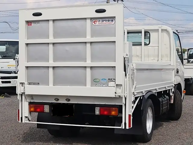 トヨタ ダイナ 小型 平ボディ パワーゲート 床鉄板の中古トラック画像3