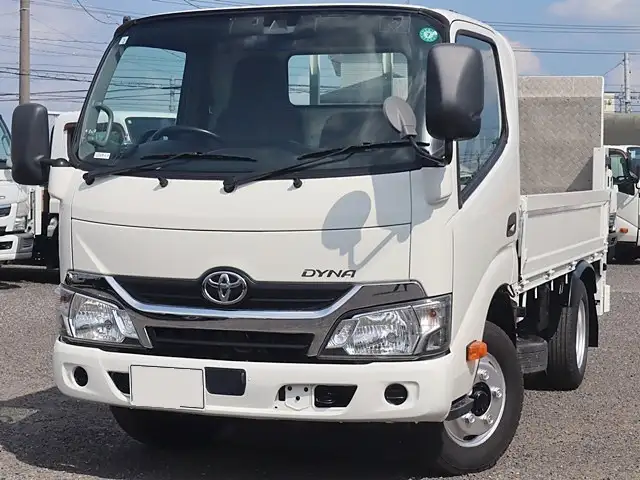 トヨタ ダイナ 小型 平ボディ パワーゲート 床鉄板の中古トラック画像1