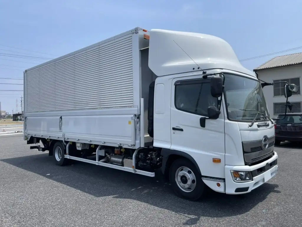 日野 レンジャー 中型/増トン ウイング パワーゲート エアサスの中古トラック画像2