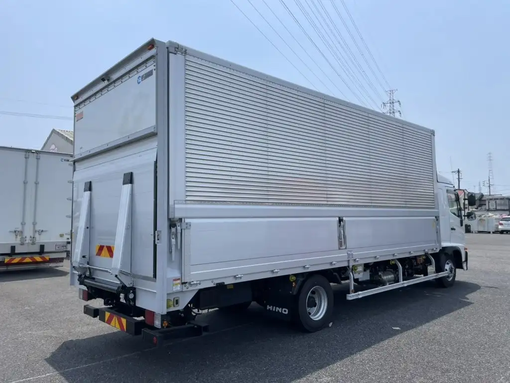日野 レンジャー 中型/増トン ウイング パワーゲート エアサスの中古トラック画像4