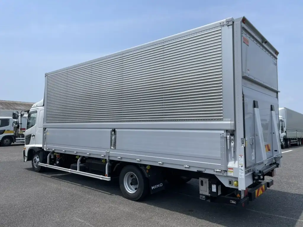 日野 レンジャー 中型/増トン ウイング パワーゲート エアサスの中古トラック画像6