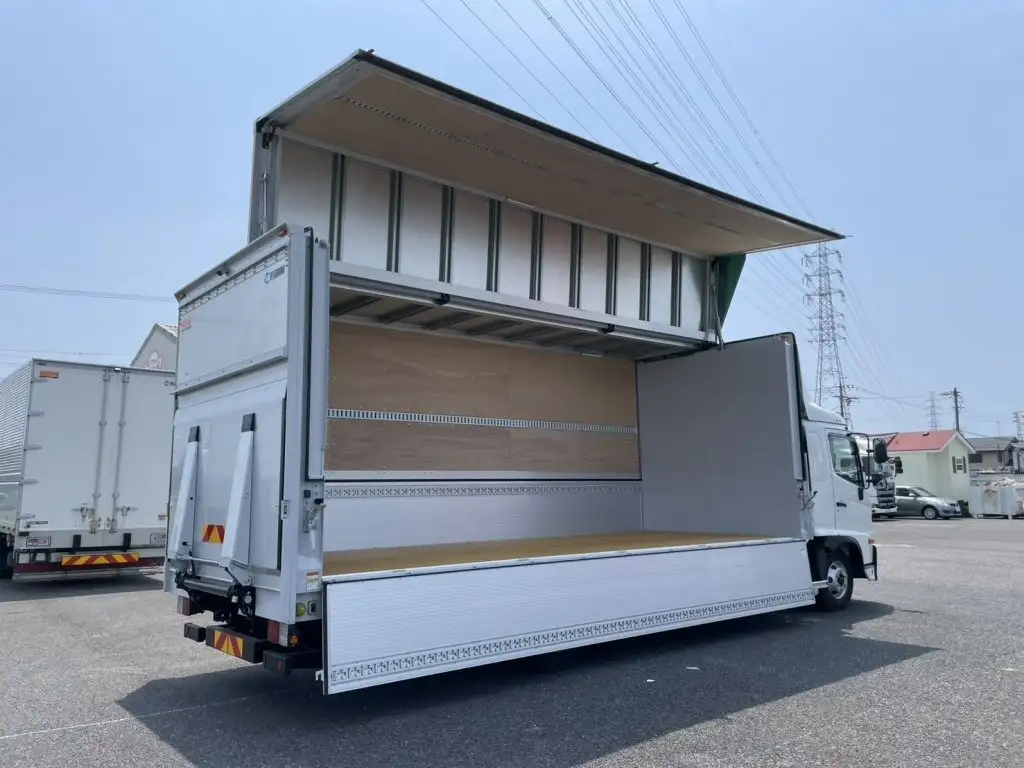 日野 レンジャー 中型/増トン ウイング パワーゲート エアサスの中古トラック画像8