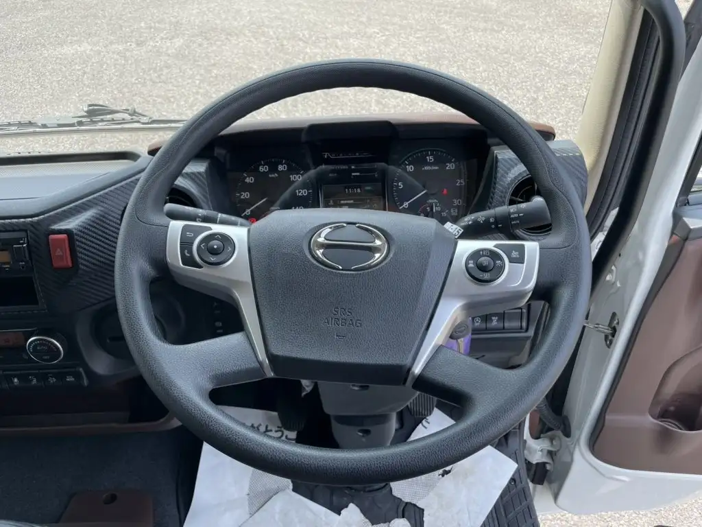 日野 レンジャー 中型/増トン ウイング パワーゲート エアサスの中古トラック画像15