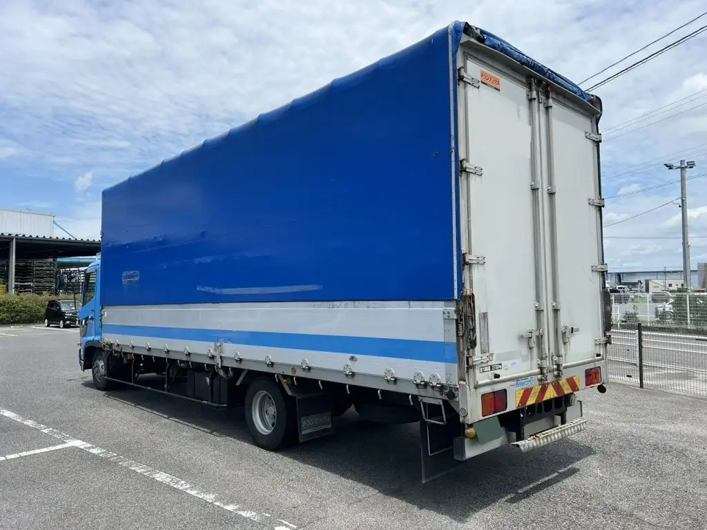 日野 レンジャー 中型/増トン ウイング 幌ウイング TKG-FC9JNAAの中古トラック画像6