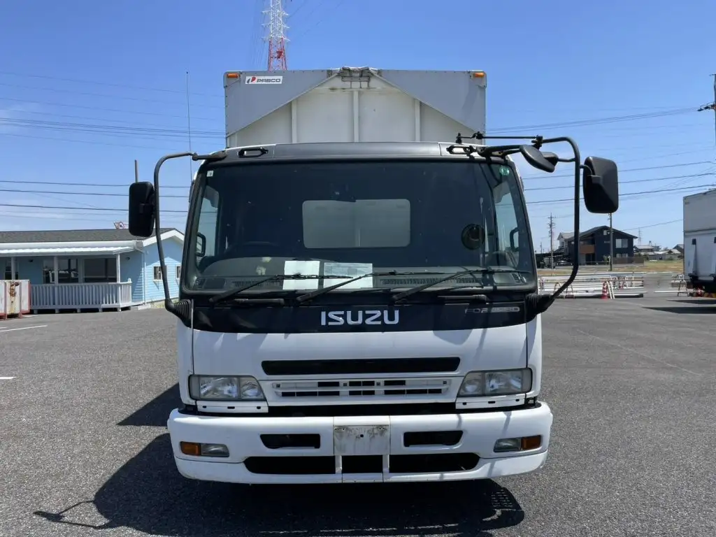 いすゞ フォワード 中型/増トン ウイング ベッド PA-FRR34L4の中古トラック画像2