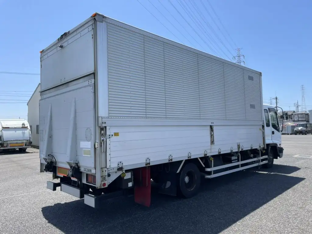 いすゞ フォワード 中型/増トン ウイング ベッド PA-FRR34L4の中古トラック画像5
