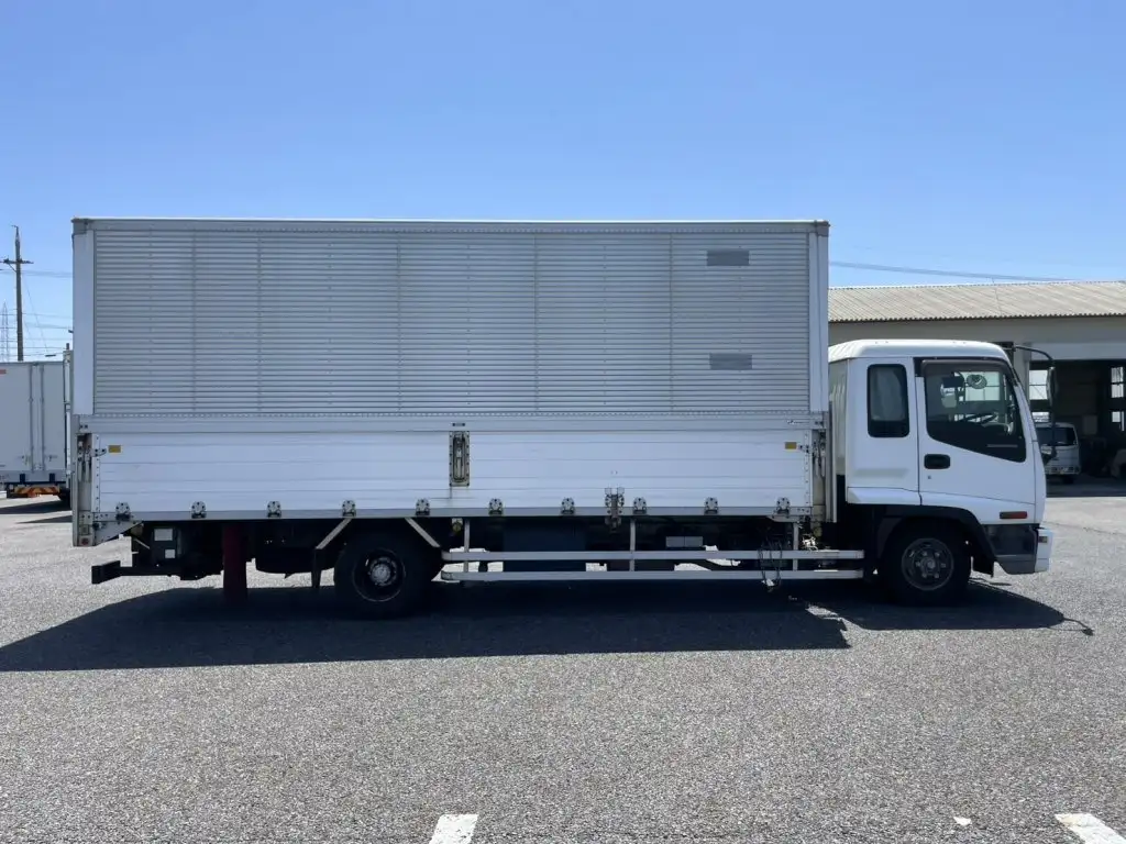 いすゞ フォワード 中型/増トン ウイング ベッド PA-FRR34L4の中古トラック画像4