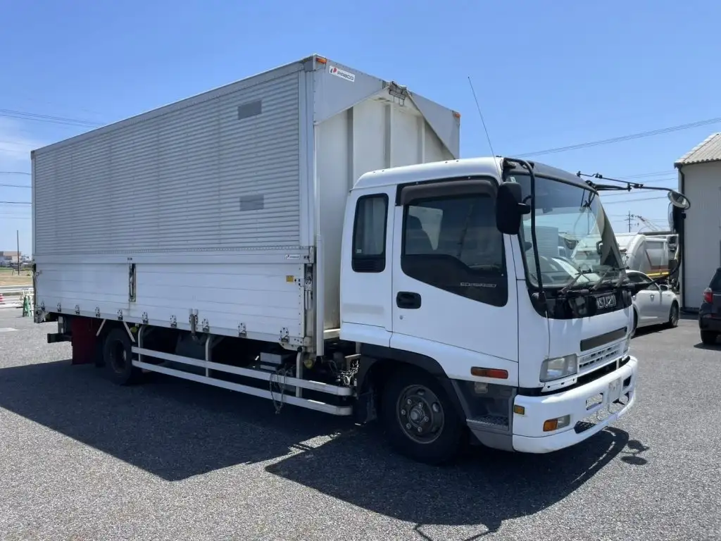 いすゞ フォワード 中型/増トン ウイング ベッド PA-FRR34L4の中古トラック画像3
