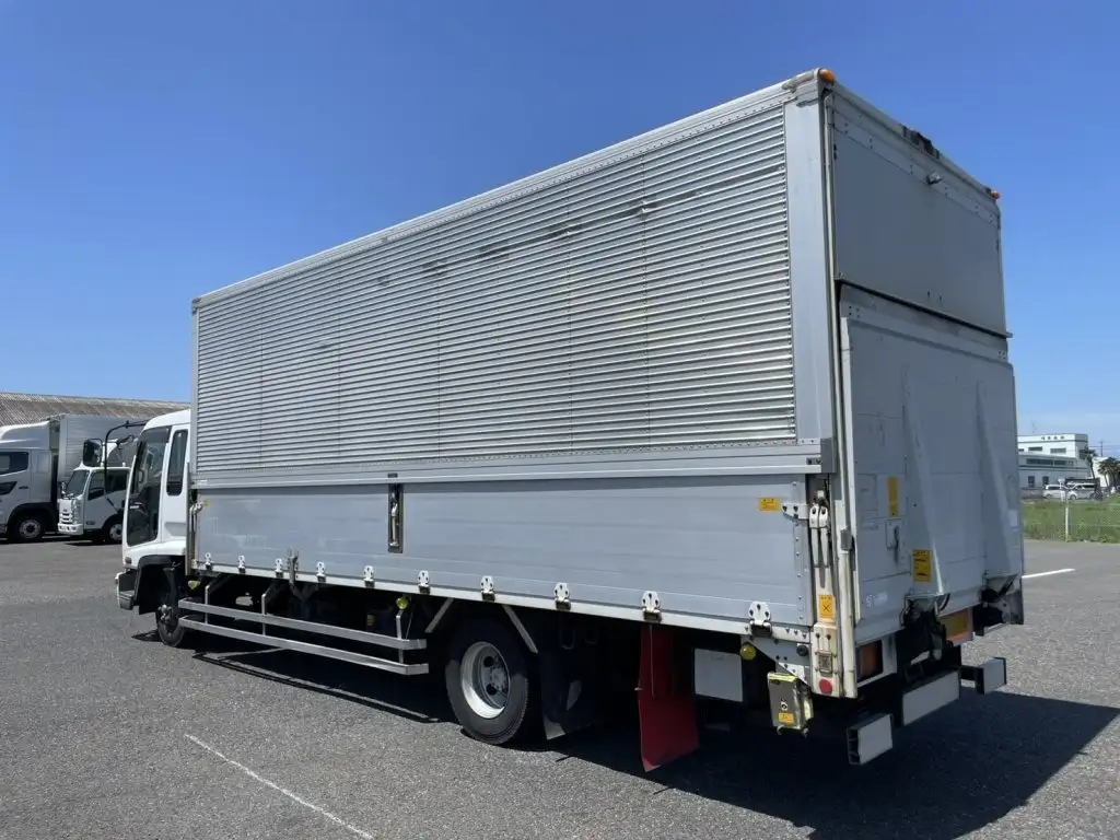 いすゞ フォワード 中型/増トン ウイング ベッド PA-FRR34L4の中古トラック画像7