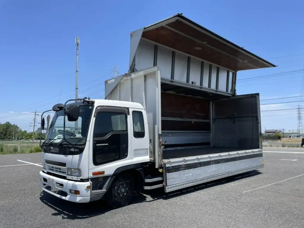 いすゞ フォワード 中型/増トン ウイング ベッド PA-FRR34L4の中古トラック画像8