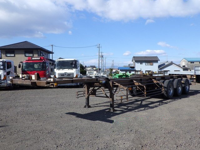 国内・その他 国産車その他 トレーラー/その他 トレーラー 3軸 エアサス の中古トラック【車両No.154842】