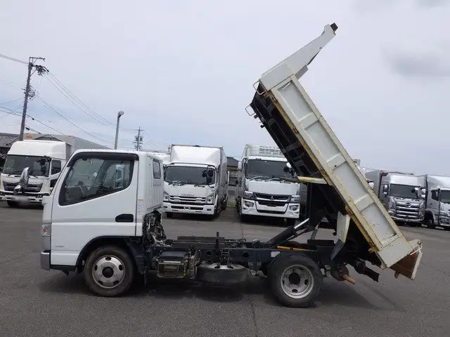 三菱 キャンター 小型 ダンプ 2PG-FBA60 R2の中古トラック画像5
