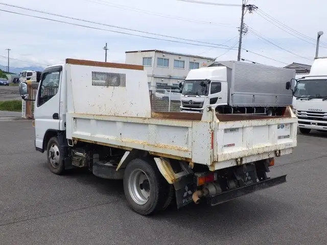 三菱 キャンター 小型 ダンプ 2PG-FBA60 R2の中古トラック画像4