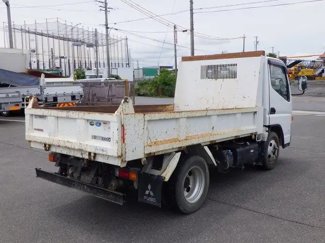 三菱 キャンター 小型 ダンプ 2PG-FBA60 R2の中古トラック画像3