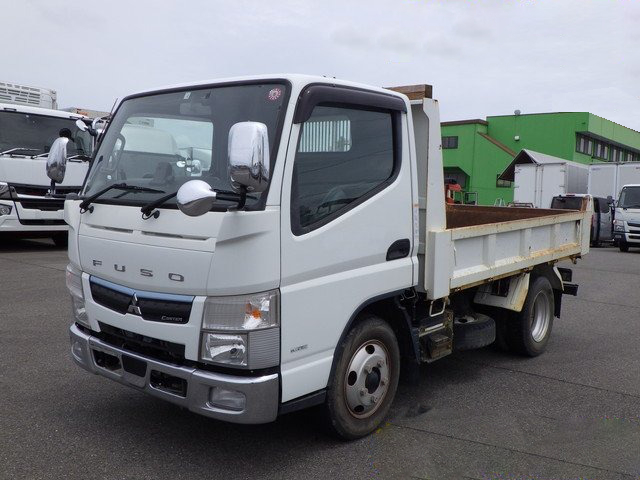 三菱 キャンター 小型 ダンプ 強化 2RG-FBA60 の中古トラック【車両No.187337】